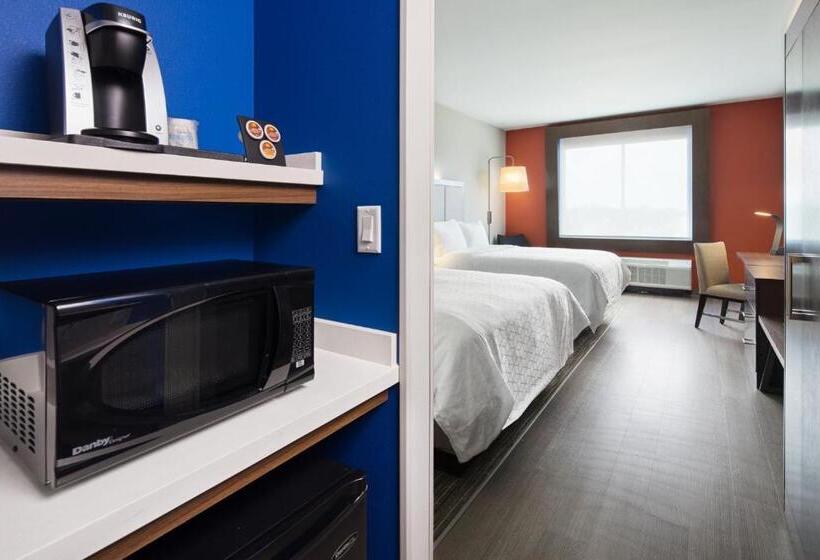 标准间, Holiday Inn Express & Suites Lubbock Central   Univ Area, An Ihg