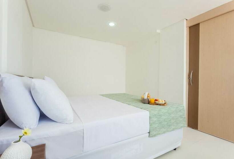 Номер Deluxe, João Pessoa Hplus Beach