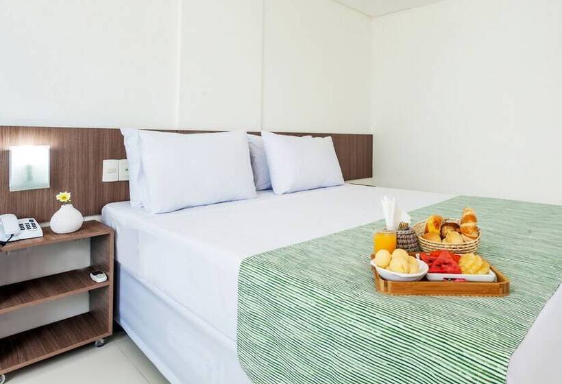 Номер Deluxe, João Pessoa Hplus Beach