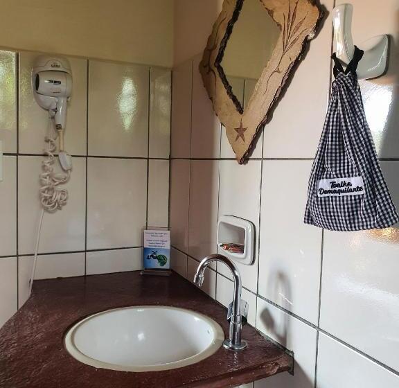 Номер Стандарт с Балконом, Pousada E Hostel Pé No Mato