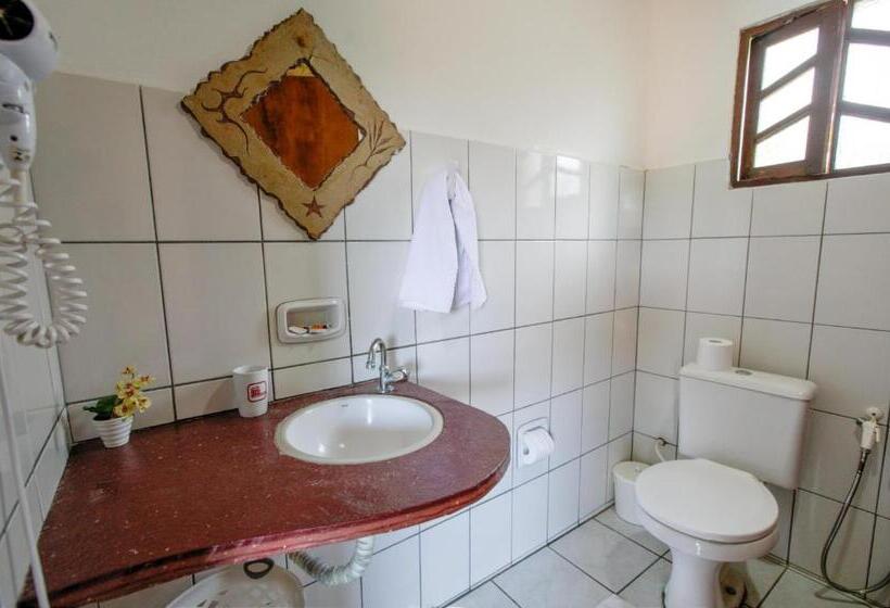 Номер Стандарт с Балконом, Pousada E Hostel Pé No Mato