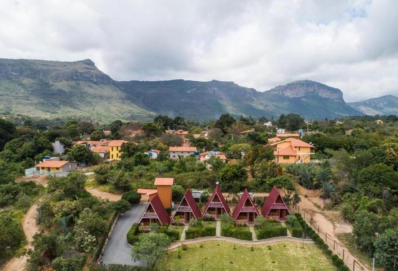 Шале 1 Спальня, Pousada E Hostel Pé No Mato