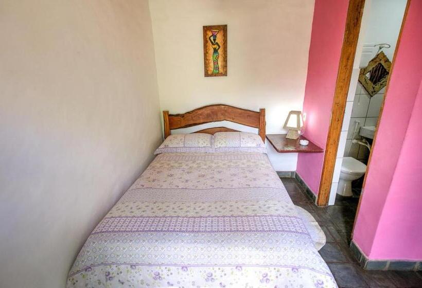 Номер Economy, Pousada E Hostel Pé No Mato
