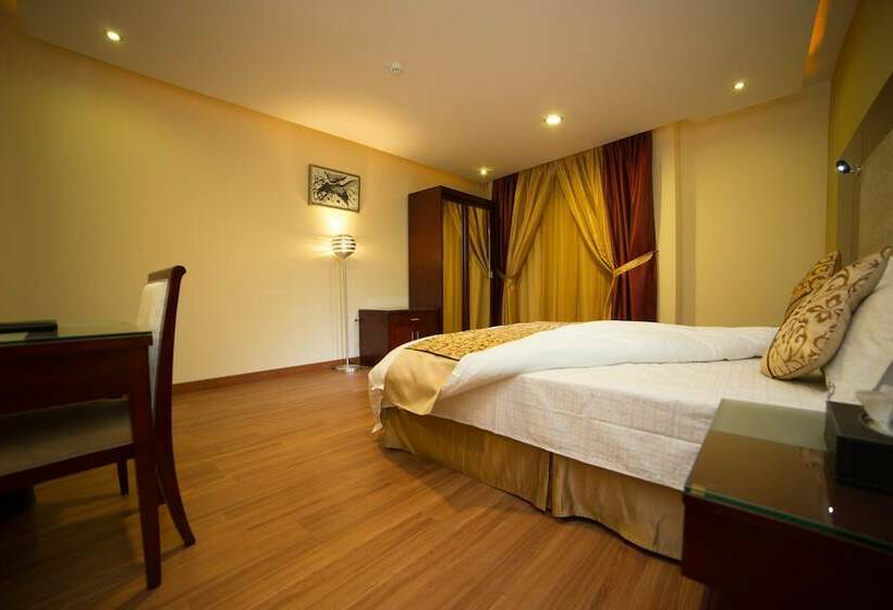 آپارتمان لوکس 1 خوابه, Raoum Inn Buraydah