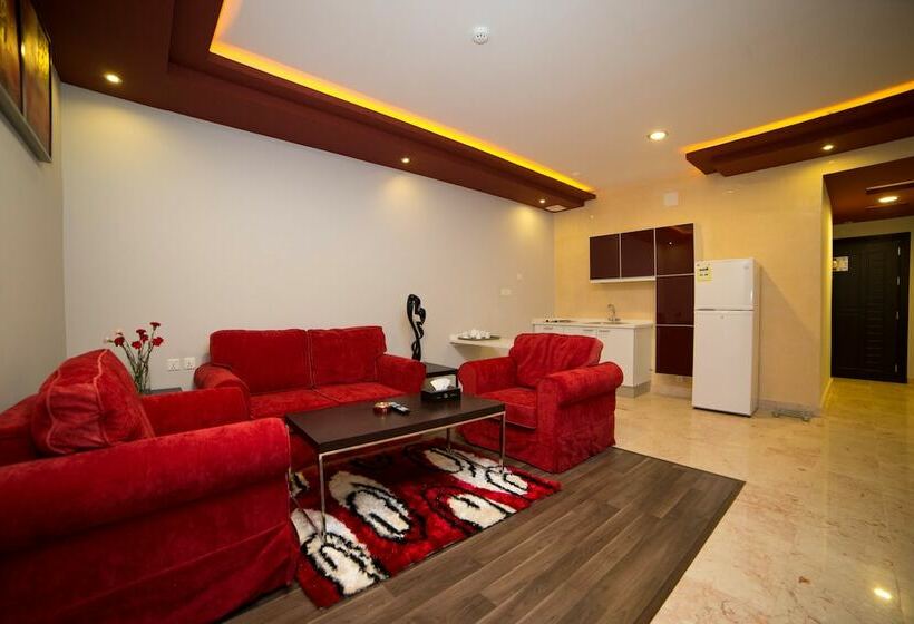 آپارتمان لوکس 1 خوابه, Raoum Inn Buraydah