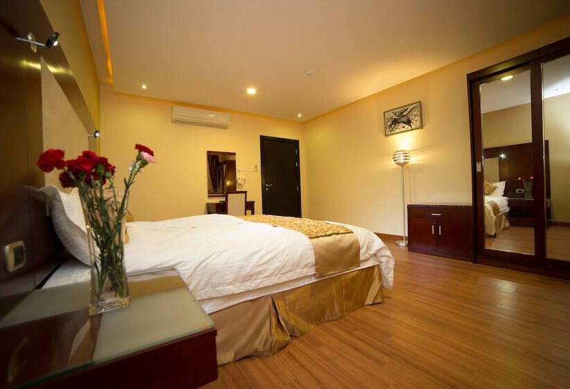 آپارتمان 2 خوابه, Raoum Inn Buraydah
