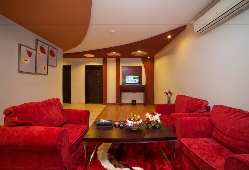 Люкс 2 Спальни, Raoum Inn Buraydah