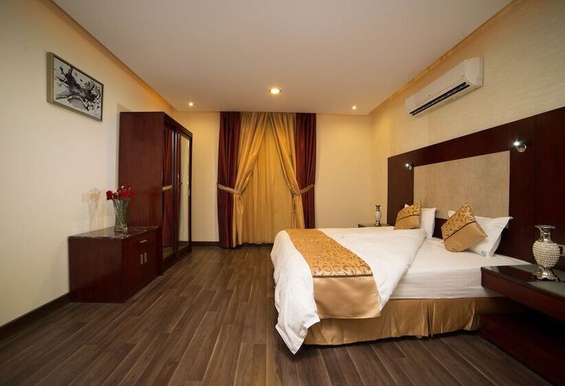 سوئیت 2 خوابه, Raoum Inn Buraydah