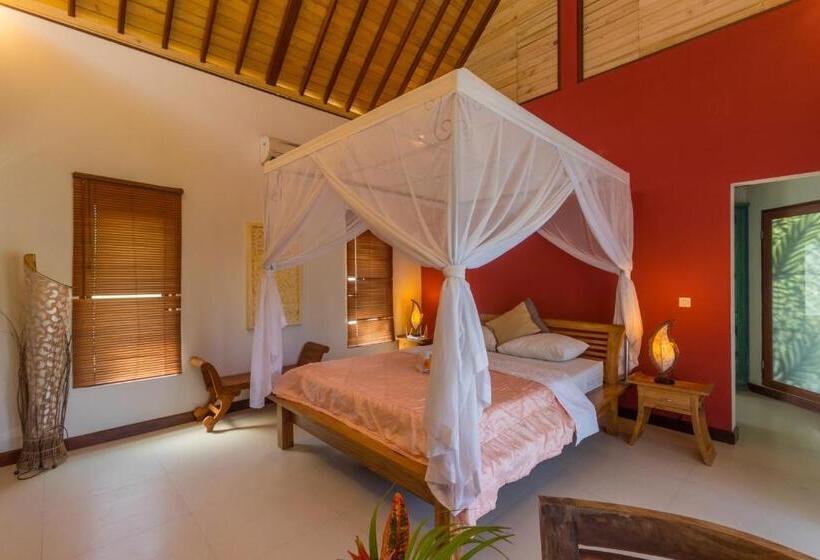 Номер Deluxe Вид на Море с Балконом, Villa Sky Dancer Bali