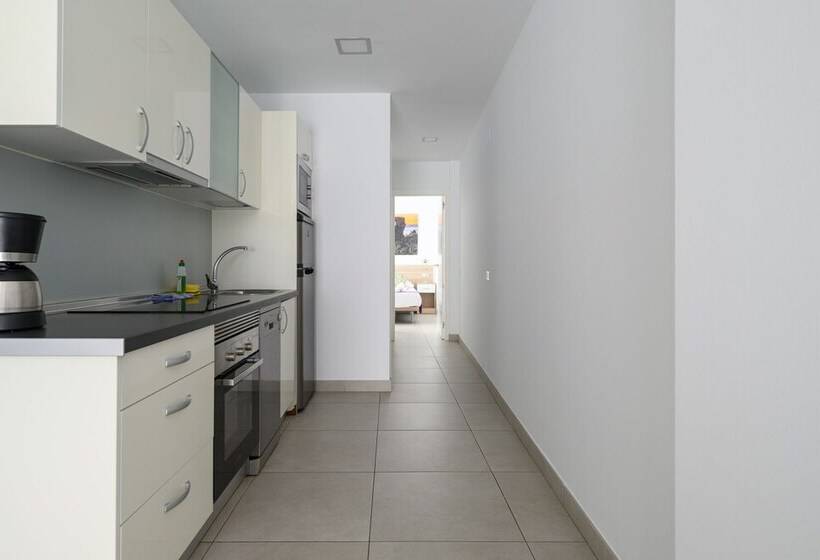 آپارتمان 1 خوابه, Canteras Suites