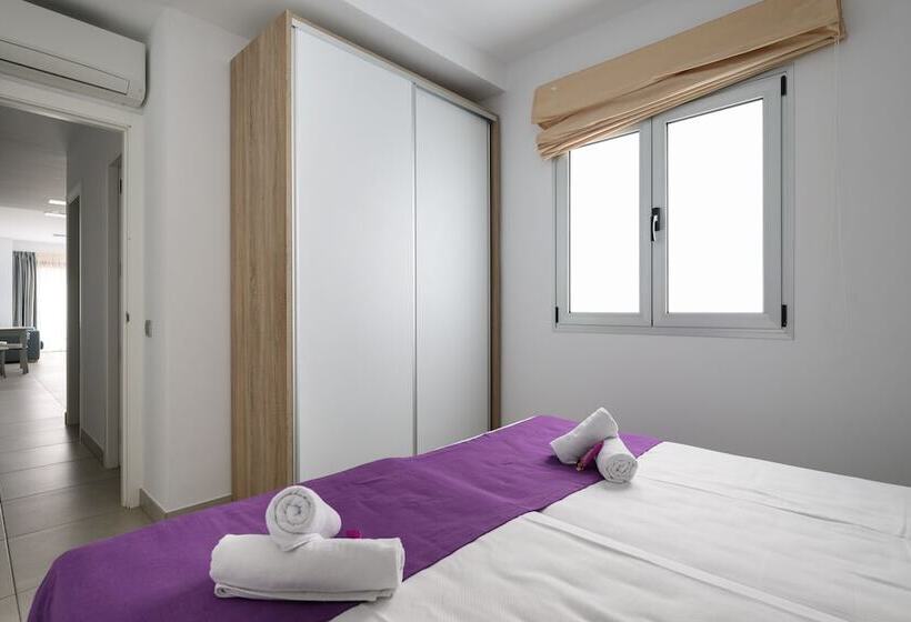 آپارتمان 1 خوابه, Canteras Suites