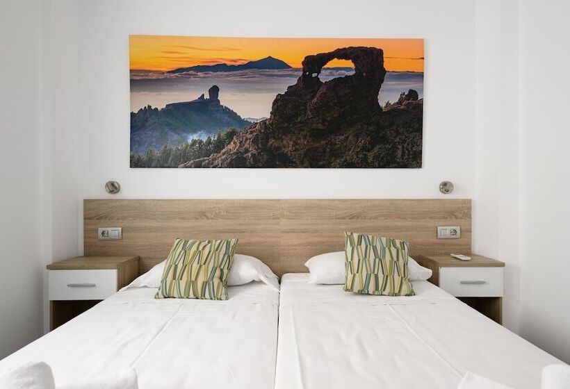آپارتمان 1 خوابه, Canteras Suites