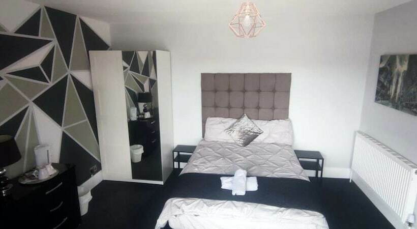 Quarto standard, Old Trafford Guest House