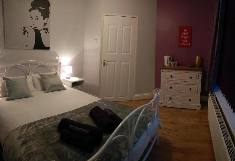 Standard Værelse, Old Trafford Guest House