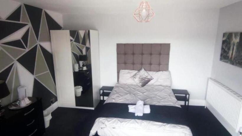Standard Værelse, Old Trafford Guest House