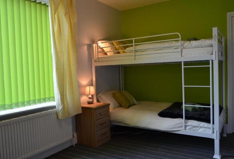 Deluxe Familie Værelse, Old Trafford Guest House