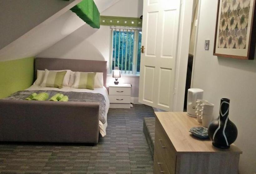 Deluxe Familie Værelse, Old Trafford Guest House