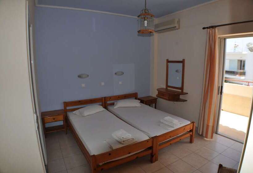 Апартаменты 1 Спальня, Zouboulia Apartments