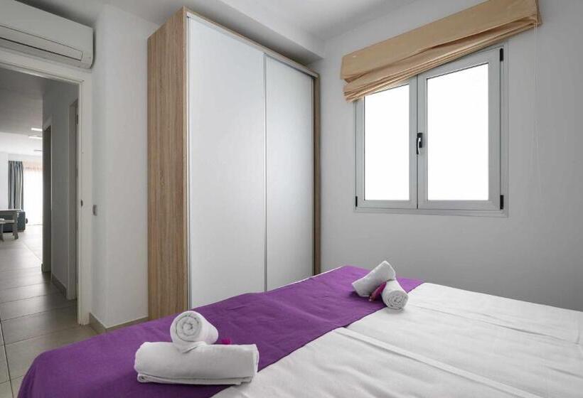 １ベッドルームアパートメント, Canteras Suites
