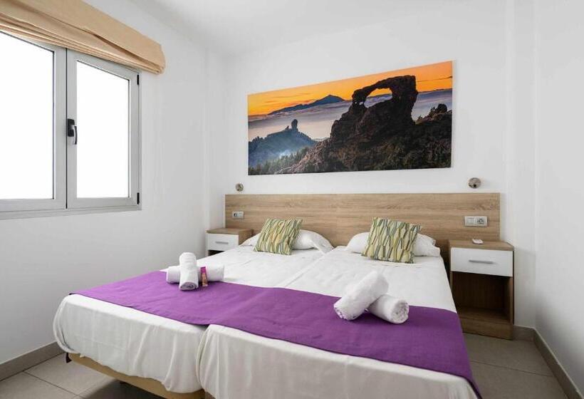 آپارتمان 1 خوابه, Canteras Suites