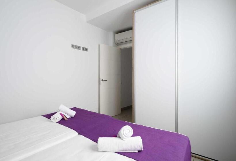 １ベッドルームアパートメント, Canteras Suites