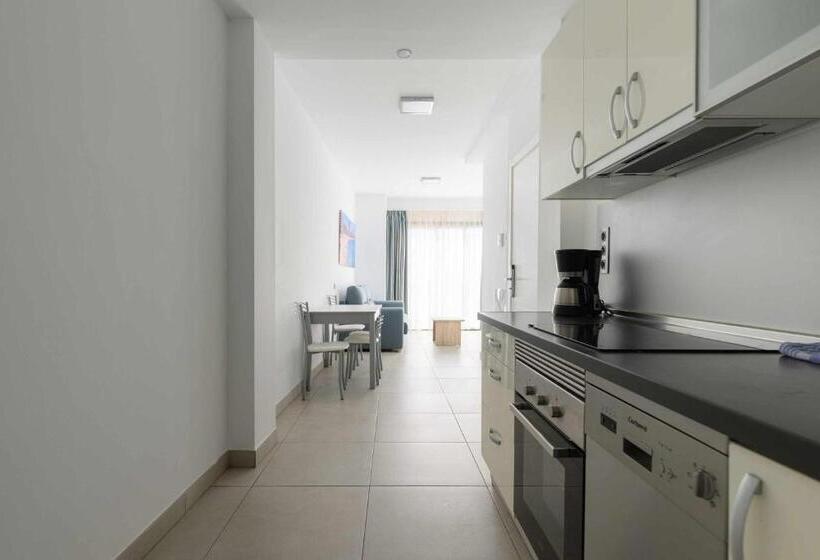 １ベッドルームアパートメント, Canteras Suites