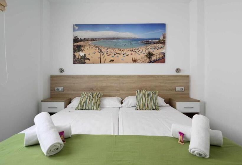 デュプレックス２ベッドルームアパート, Canteras Suites