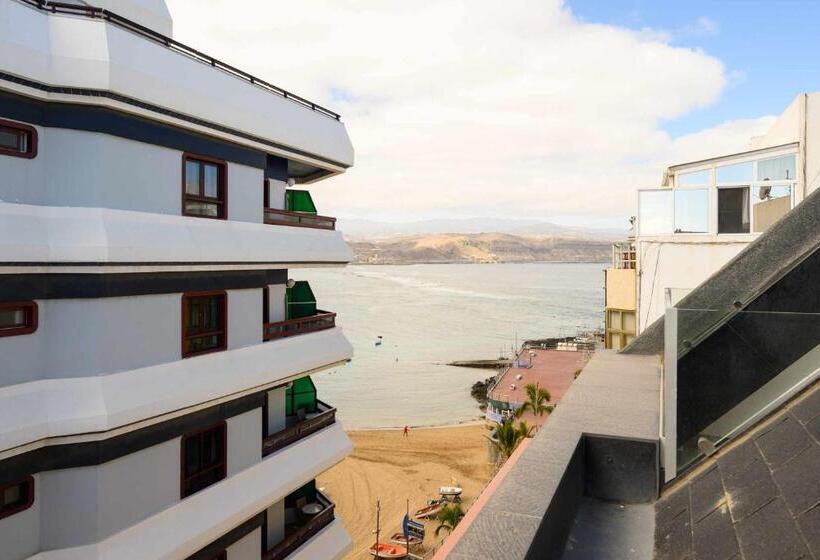 デュプレックス２ベッドルームアパート, Canteras Suites