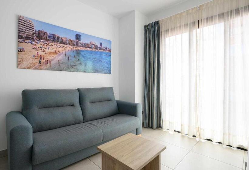 آپارتمان 1 خوابه, Canteras Suites