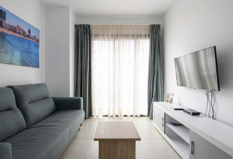 １ベッドルームアパートメント, Canteras Suites