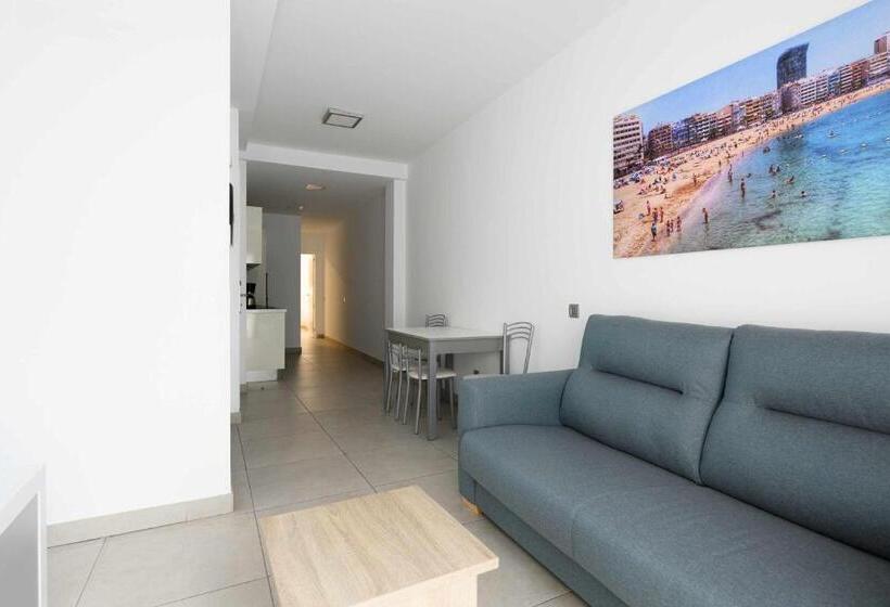 آپارتمان 1 خوابه, Canteras Suites