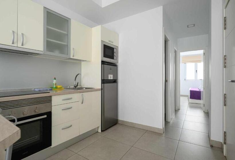 １ベッドルームアパートメント, Canteras Suites