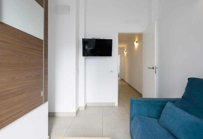デュプレックス２ベッドルームアパート, Canteras Suites