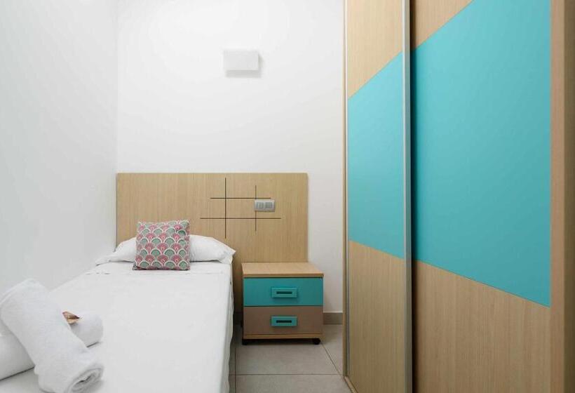 ３ベッドルームデュプレックスアパート, Canteras Suites