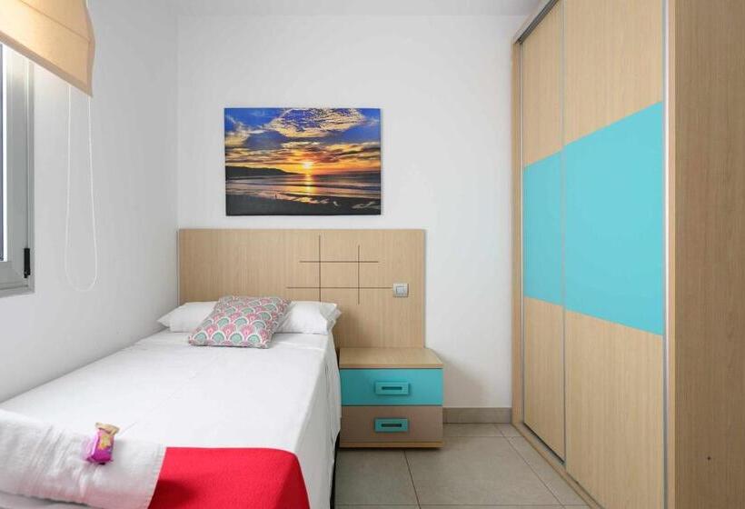 ３ベッドルームデュプレックスアパート, Canteras Suites