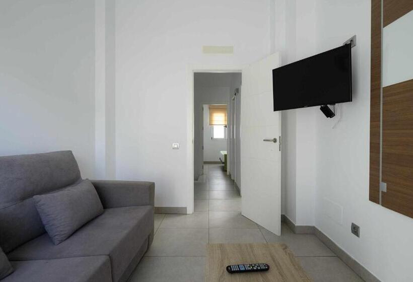 3 Bedroom Duplex Apartment, Canteras Suites