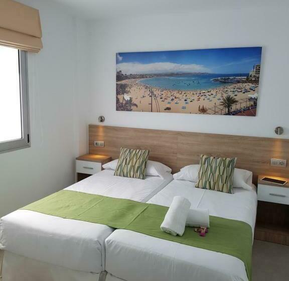 آپارتمان 1 خوابه, Canteras Suites