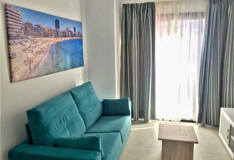 آپارتمان 1 خوابه, Canteras Suites