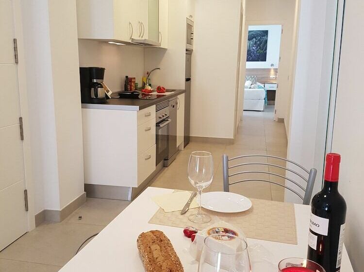 １ベッドルームアパートメント, Canteras Suites