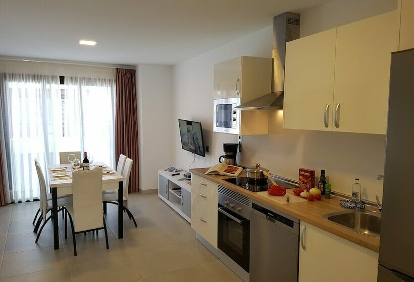 ３ベッドルームデュプレックスアパート, Canteras Suites