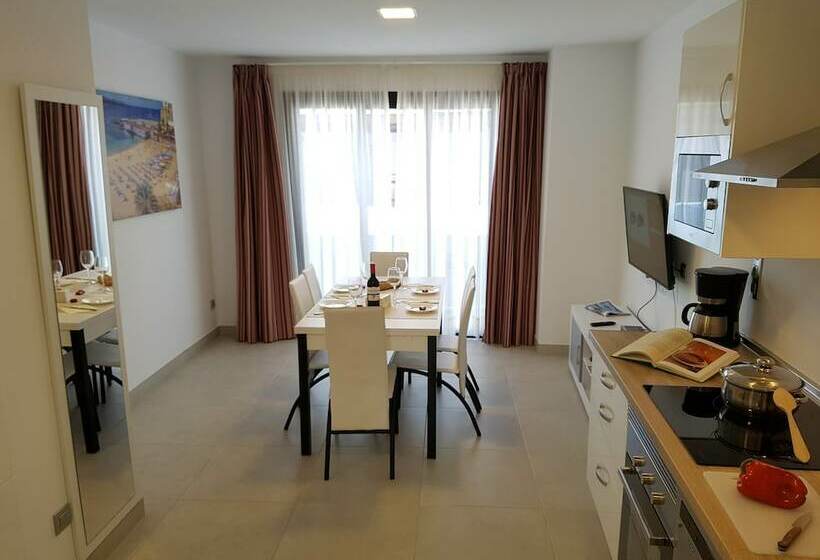 3 Bedroom Duplex Apartment, Canteras Suites