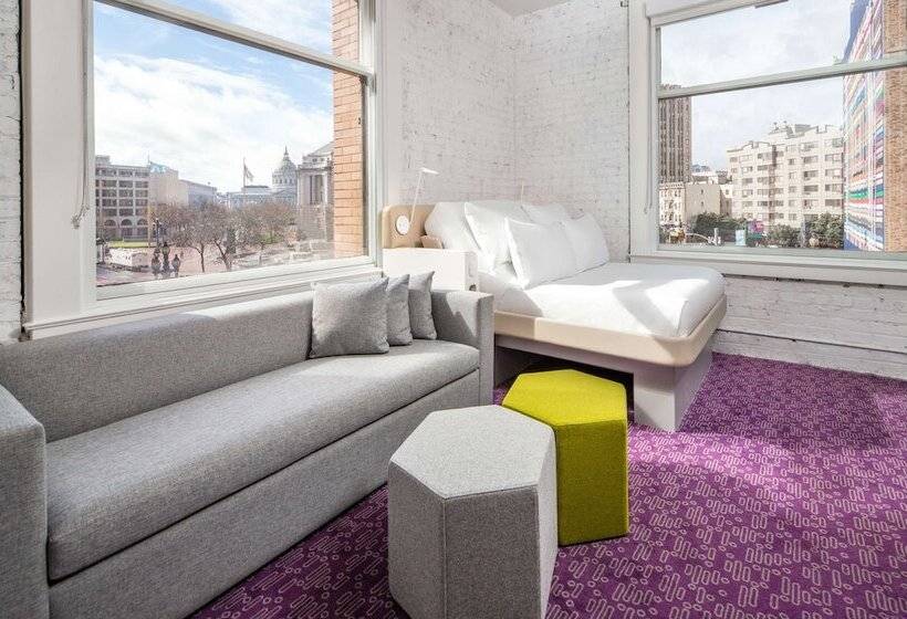 סוויטת ג'וניור, Yotel San Francisco