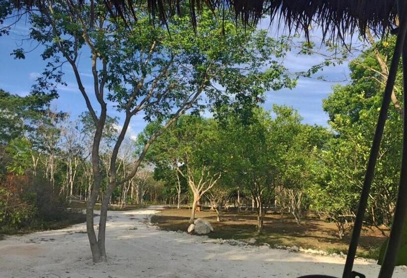 בית, חדר שינה 1, Casa Kaan Calakmul