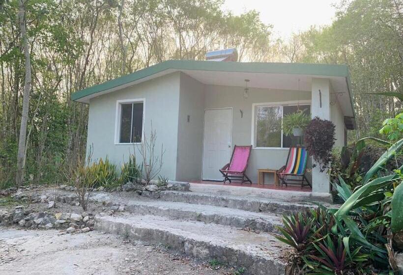 １ベッドルームハウス, Casa Kaan Calakmul