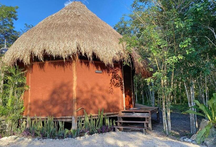 デラックスバンガロー, Casa Kaan Calakmul