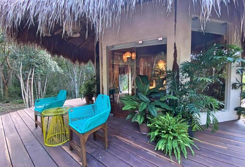 デラックスバンガロー, Casa Kaan Calakmul