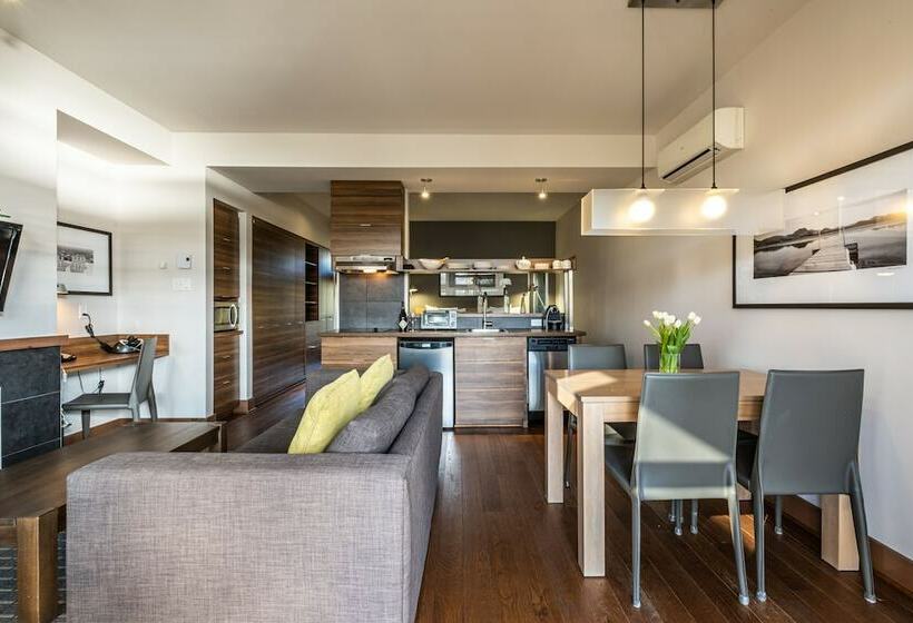 Апартаменты 1 Спальня, Suites Sur Lac