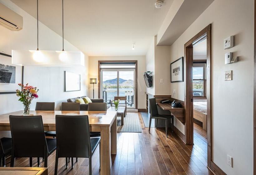 סוויטת 2 חדרי שינה, Suites Sur Lac