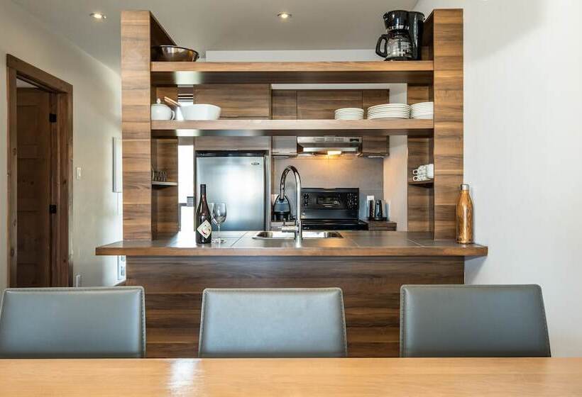 סוויטת 2 חדרי שינה, Suites Sur Lac