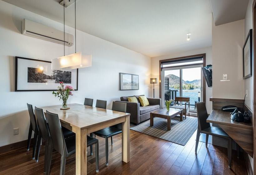 סוויטת 2 חדרי שינה, Suites Sur Lac